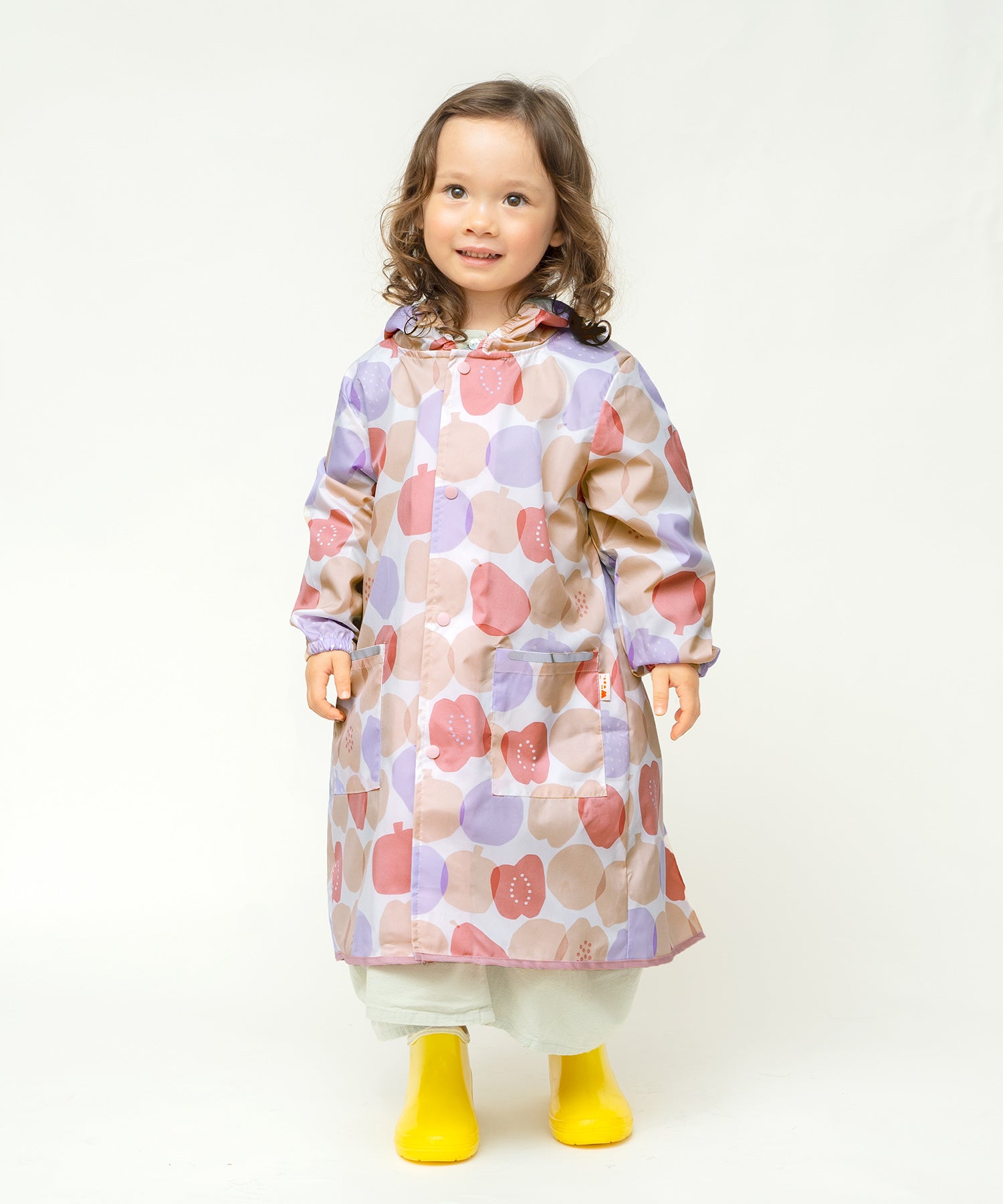 【Wpc.官方】兒童雨衣 Wpc. KIDS 雨衣【L】 L 兒童用 雨具 男孩 女孩 兒童 時尚 可愛 上學 幼稚園 小學