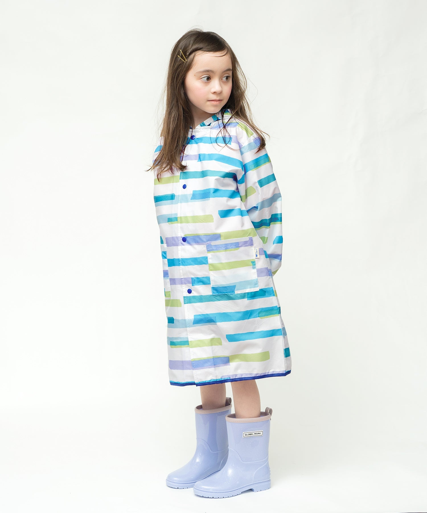 【Wpc.官方】兒童雨衣 Wpc. KIDS 雨衣【L】 L 兒童用 雨具 男孩 女孩 兒童 時尚 可愛 上學 幼稚園 小學