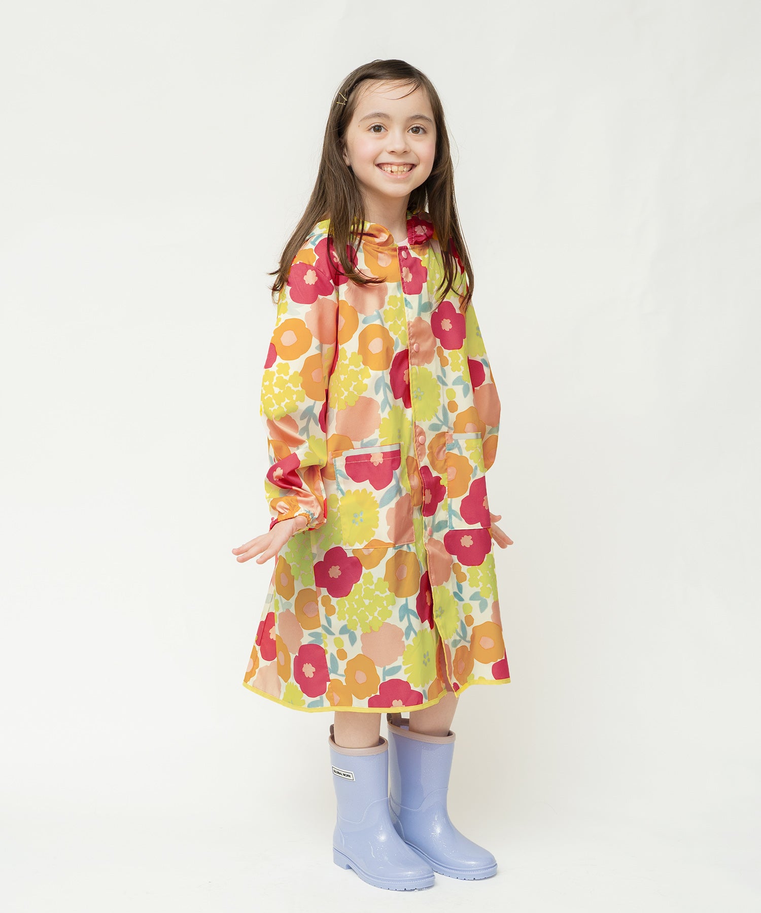 【Wpc.官方】兒童雨衣 Wpc. KIDS 雨衣【L】 L 兒童用 雨具 男孩 女孩 兒童 時尚 可愛 上學 幼稚園 小學