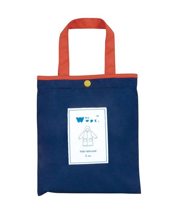 【Wpc.官方】兒童雨衣 Wpc. KIDS 素色雨衣【L】 L 兒童用 雨具 男孩 女孩 兒童 時尚 可愛 上學 幼稚園