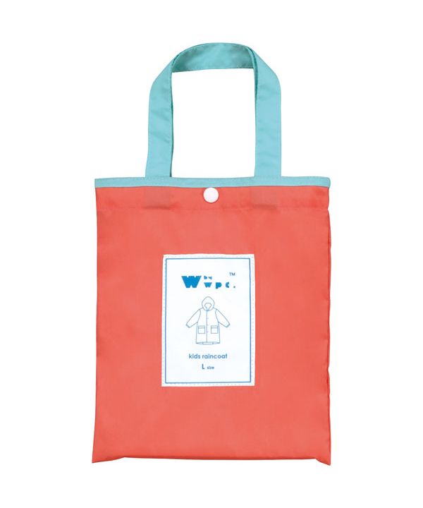 【Wpc.官方】兒童雨衣 Wpc. KIDS 素色雨衣【L】 L 兒童用 雨具 男孩 女孩 兒童 時尚 可愛 上學 幼稚園