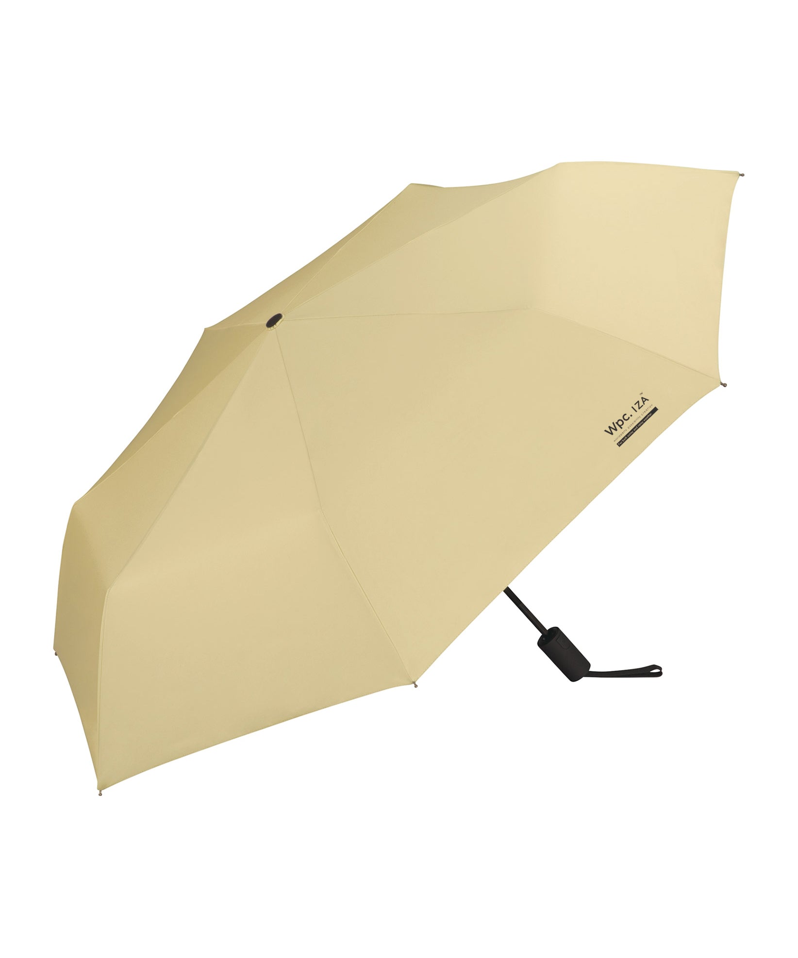 【Wpc.公式】日傘 IZA自動開閉 58cm 遮光 遮熱 大型 晴雨兼用 男士日傘 男士摺疊傘