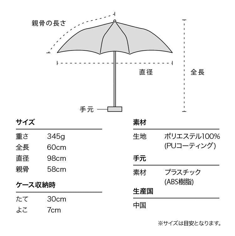 【Wpc.公式】日傘 IZA自動開閉 58cm 遮光 遮熱 大型 晴雨兼用 男士日傘 男士摺疊傘