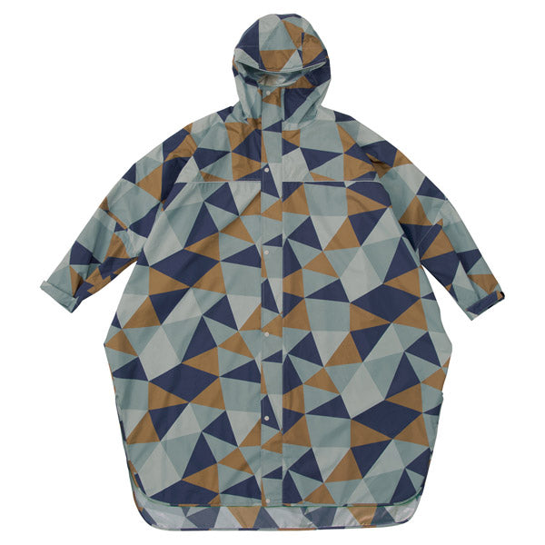 【Wpc.公式】レインバイシクルスリーブポンチョ 自転車用レインウェア レインコート 撥水 防水 レディース メンズ (クリスタル) クリスタル