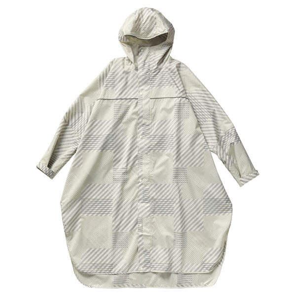 【Wpc.公式】レインバイシクルスリーブポンチョ 自転車用レインウェア レインコート 撥水 防水 レディース メンズ (ストライプミックス) ストライプミックス
