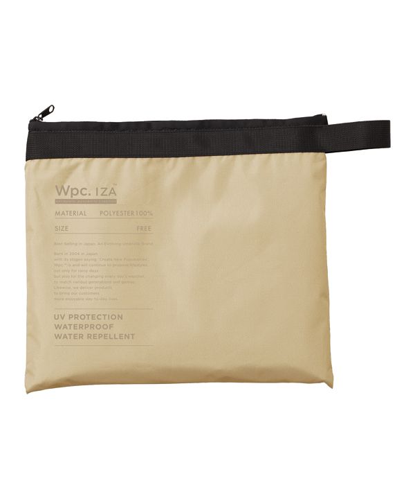 【Wpc.官方】雨具 IZA雨衣男士女士雨披 男性 女性 時尚 簡約 通勤 通學