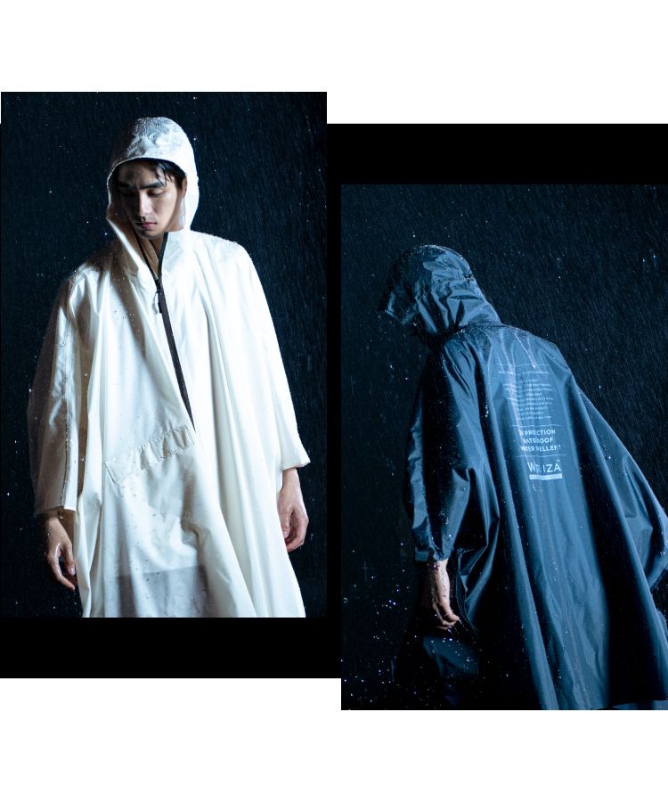 【Wpc.官方】雨具 IZA雨衣男士女士雨披 男性 女性 時尚 簡約 通勤 通學