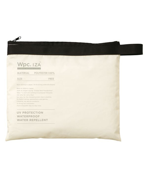 【Wpc.官方】雨具 IZA雨衣男士女士雨披 男性 女性 時尚 簡約 通勤 通學