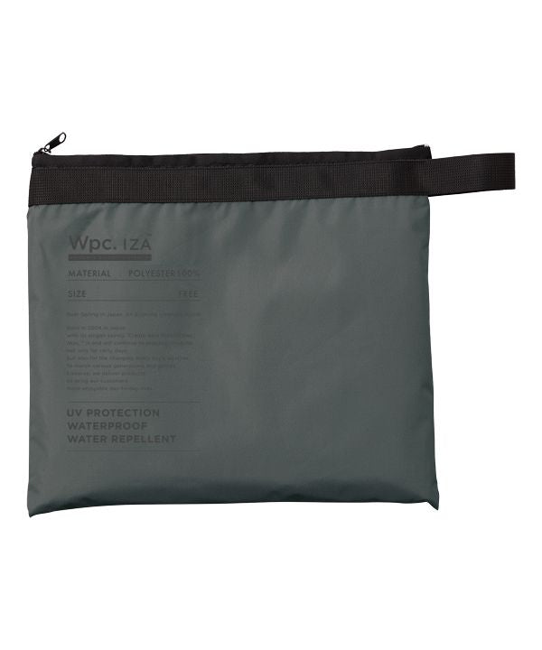 【Wpc.官方】雨具 IZA雨衣男士女士雨披 男性 女性 時尚 簡約 通勤 通學