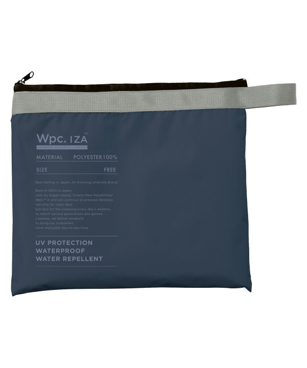 【Wpc.官方】雨具 IZA雨衣男士女士雨披 男性 女性 時尚 簡約 通勤 通學