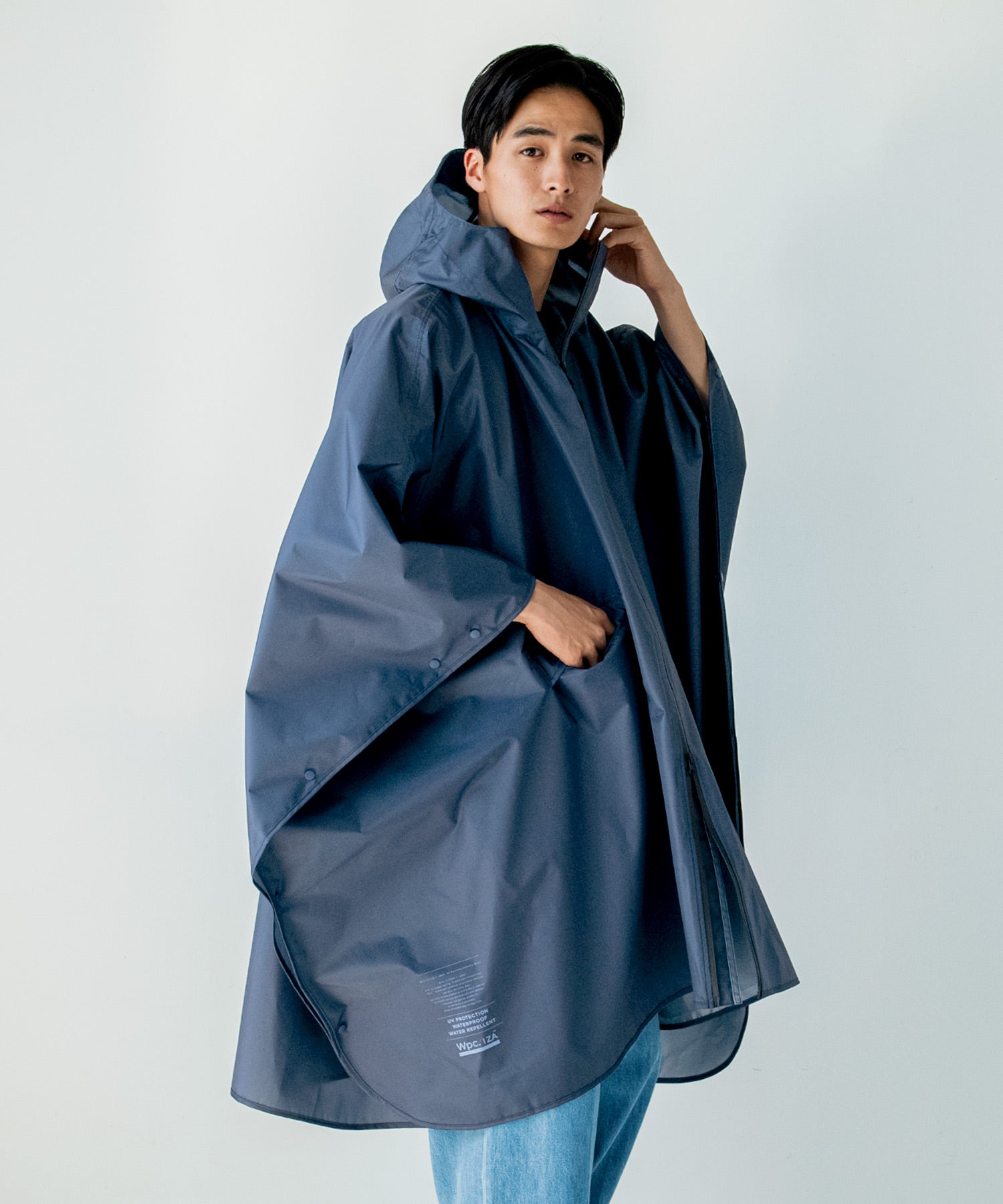 【Wpc.官方】雨具 IZA雨衣男士女士雨披 男性 女性 時尚 簡約 通勤 通學