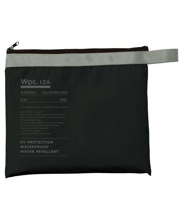 【Wpc.官方】雨具 IZA雨衣男士女士雨披 男性 女性 時尚 簡約 通勤 通學