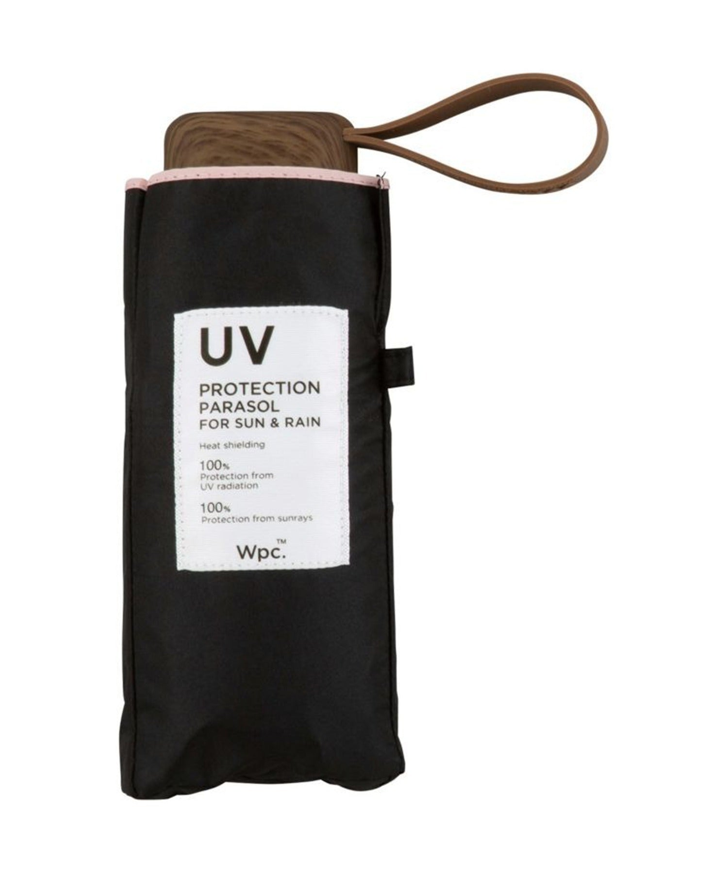 ダブリュピーシー Wpc. 【Wpc.】完全遮光インサイドカラーtiny タイニー (ブラック) ブラック