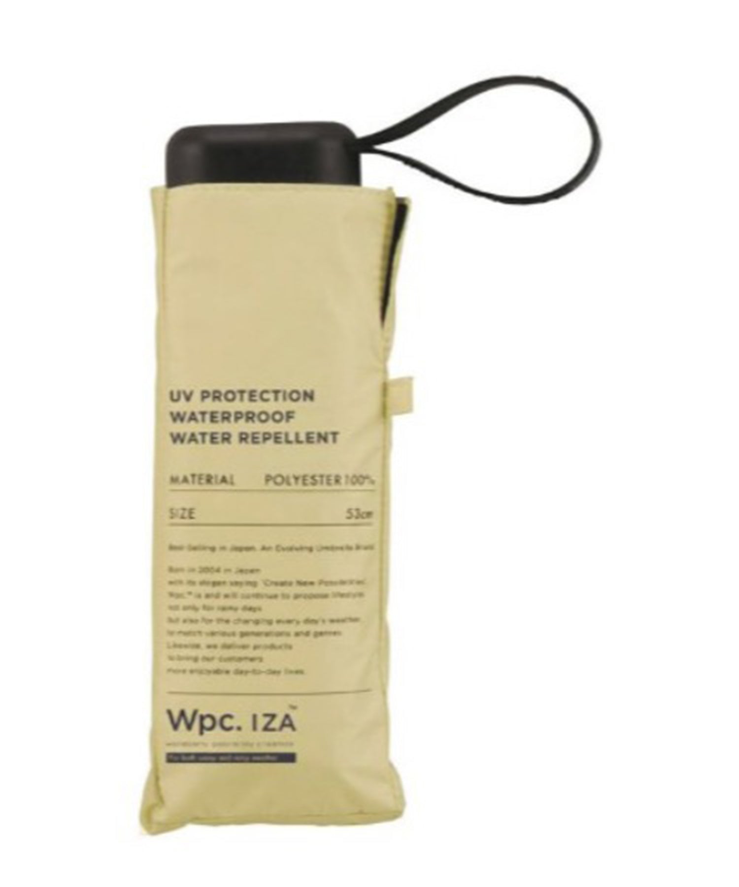 ダブリュピーシー Wpc. 【Wpc.】 IZA Type:COMPACT コンパクト 折りたたみ傘 (その他) その他