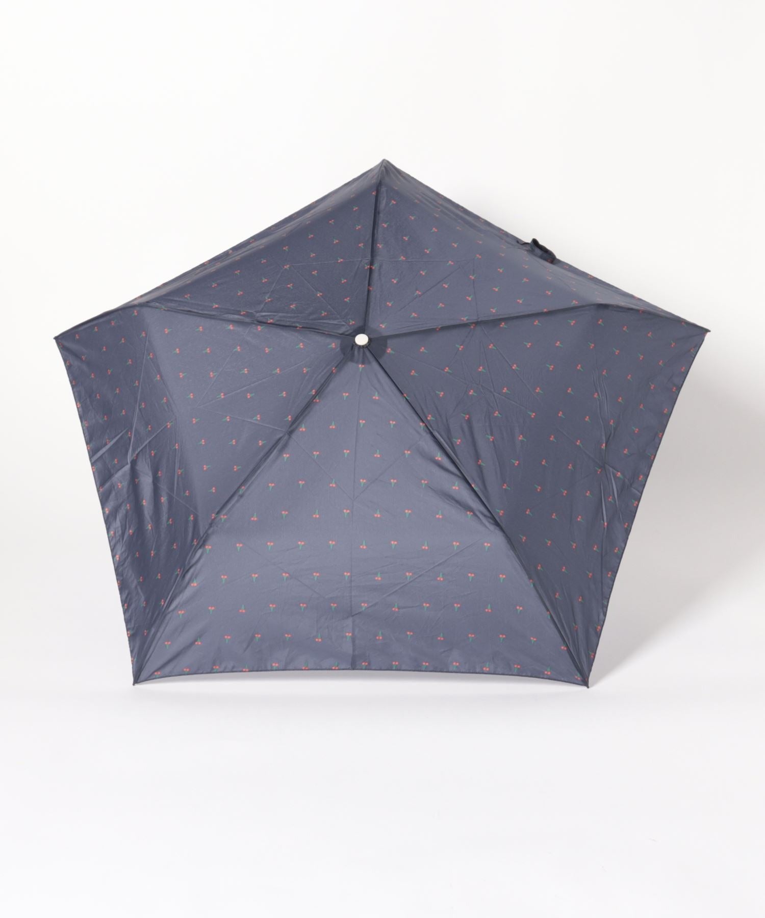 ダブリュピーシー Wpc. チェリーmini 折り畳み傘 AL02-024-002 (ネイビー) ネイビー