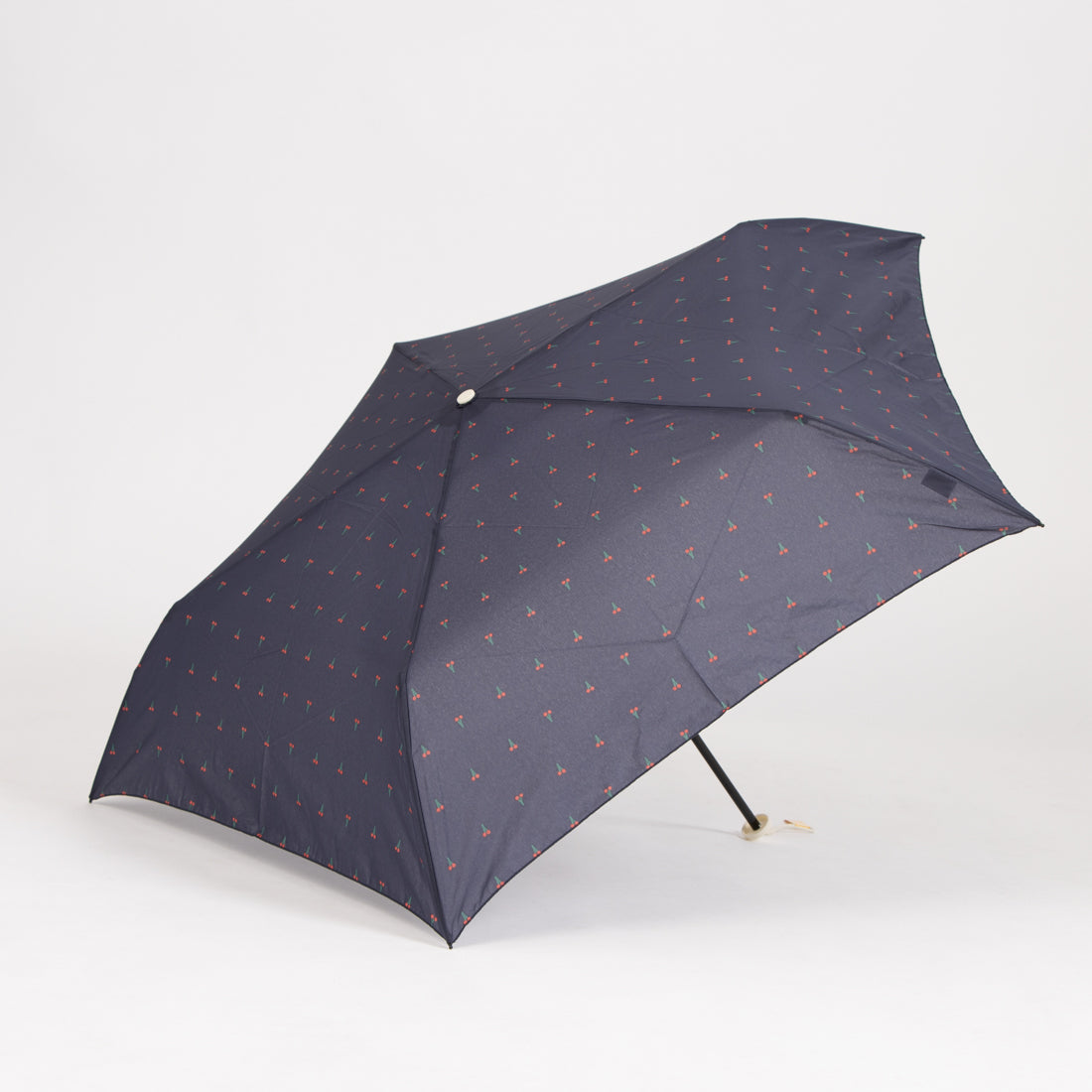 ダブリュピーシー Wpc. チェリーmini 折り畳み傘 AL02-024-002 (ネイビー) ネイビー