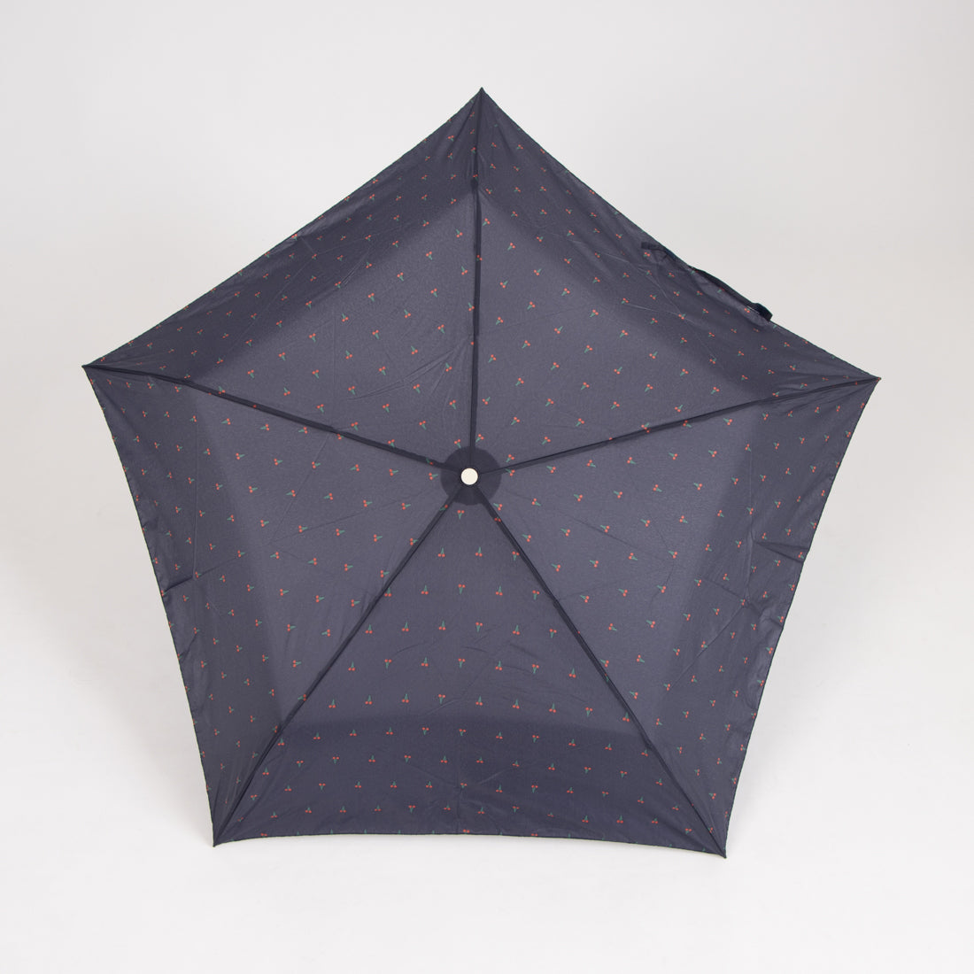 ダブリュピーシー Wpc. チェリーmini 折り畳み傘 AL02-024-002 (ネイビー) ネイビー