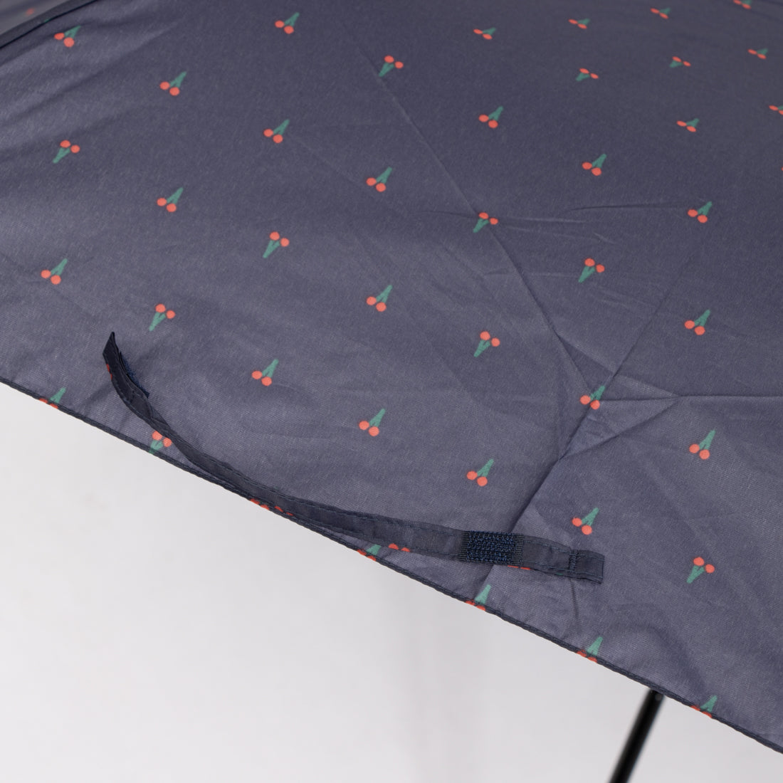 ダブリュピーシー Wpc. チェリーmini 折り畳み傘 AL02-024-002 (ネイビー) ネイビー