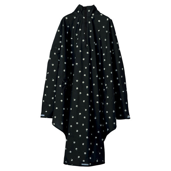 【Wpc.公式】自行車用雨具 Chari-PonPon 防潑水 防水 女士雨 poncho