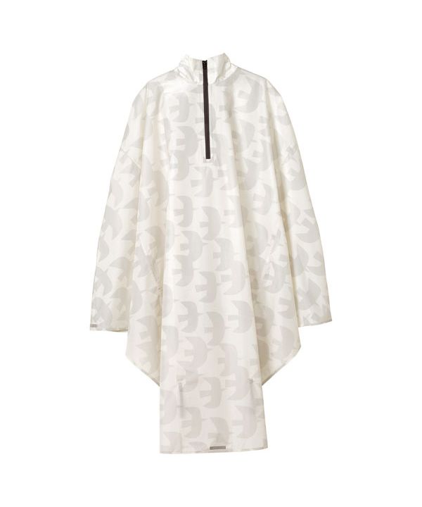 ダブリュピーシー Wpc. 【Wpc.公式】自転車用レインウェア チャリーポンポン はっ水 防水 レディース レインポンチョ,バーズオフ