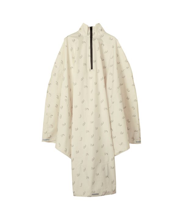 ダブリュピーシー Wpc. 【Wpc.公式】自転車用レインウェア チャリーポンポン はっ水 防水 レディース レインポンチョ,キャッツオフ