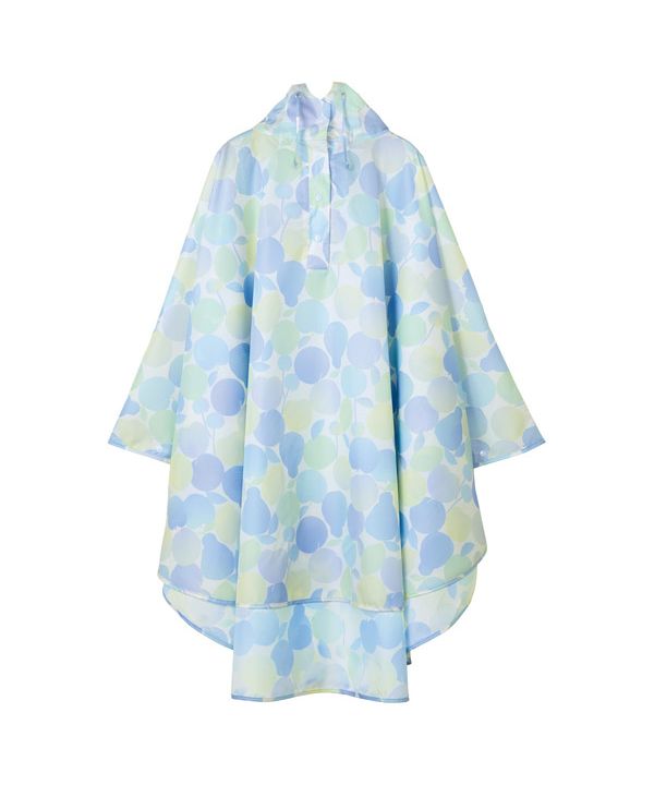 【Wpc.官方】Wpc.斗篷 雨具 可從上方披上 撥水 防水 女士 雨斗篷