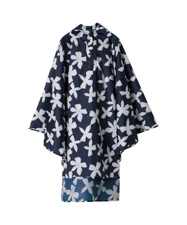 【Wpc.官方】Wpc.斗篷 雨具 可從上方披上 撥水 防水 女士 雨斗篷