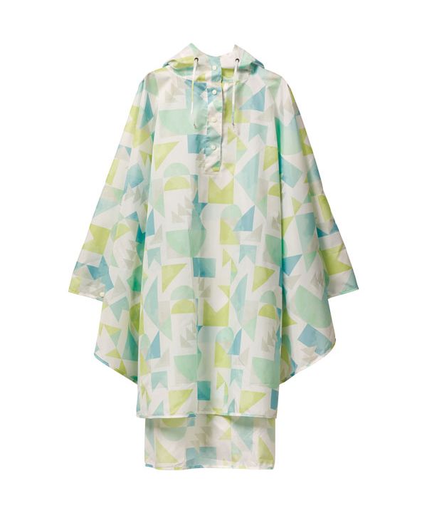 【Wpc.官方】Wpc.斗篷 雨具 可從上方披上 撥水 防水 女士 雨斗篷