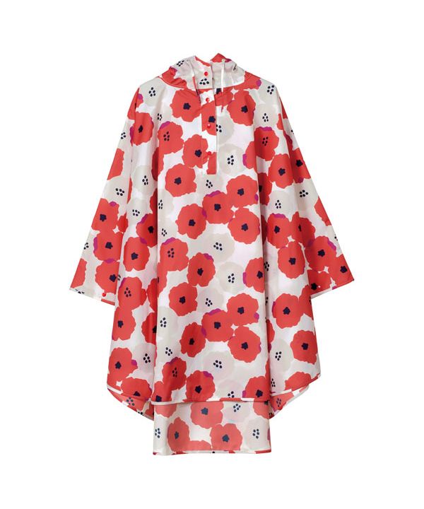 【Wpc.官方】Wpc.斗篷 雨具 可從上方披上 撥水 防水 女士 雨斗篷