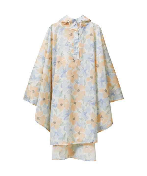 【Wpc.官方】Wpc.斗篷 雨具 可從上方披上 撥水 防水 女士 雨斗篷