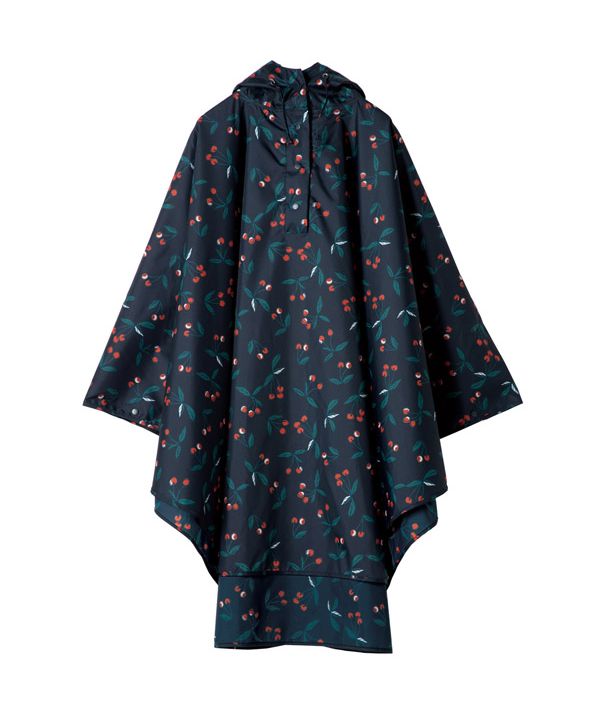 【Wpc.官方】Wpc.斗篷 雨具 可從上方披上 撥水 防水 女士 雨斗篷