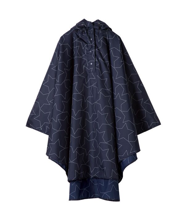 【Wpc.官方】Wpc.斗篷 雨具 可從上方披上 撥水 防水 女士 雨斗篷