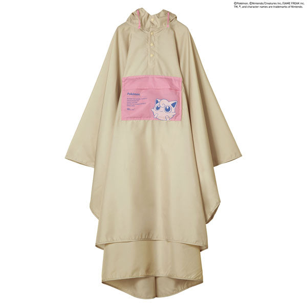 【Wpc.官方】雨具 寶可夢 雙色雨披 冒險的夥伴