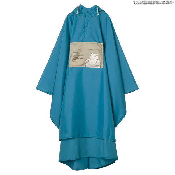 【Wpc.官方】雨具 寶可夢 雙色雨披 冒險的夥伴
