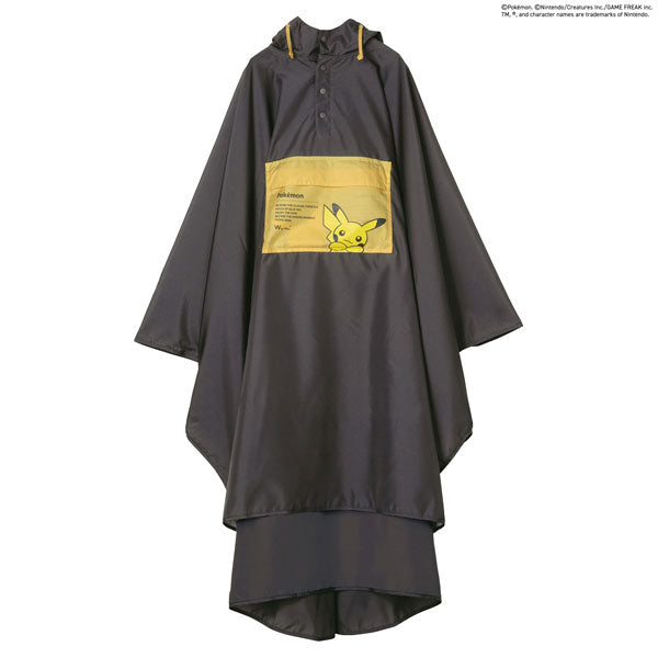 【Wpc.官方】雨具 寶可夢 雙色雨披 冒險的夥伴