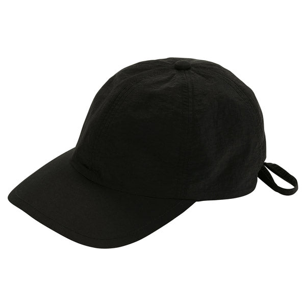 【Wpc.公式】帽子 UVカット 接触冷感キャップ UVキャップ 遮光 軽量 コンパクト 洗える レディース(ブラック) ブラック