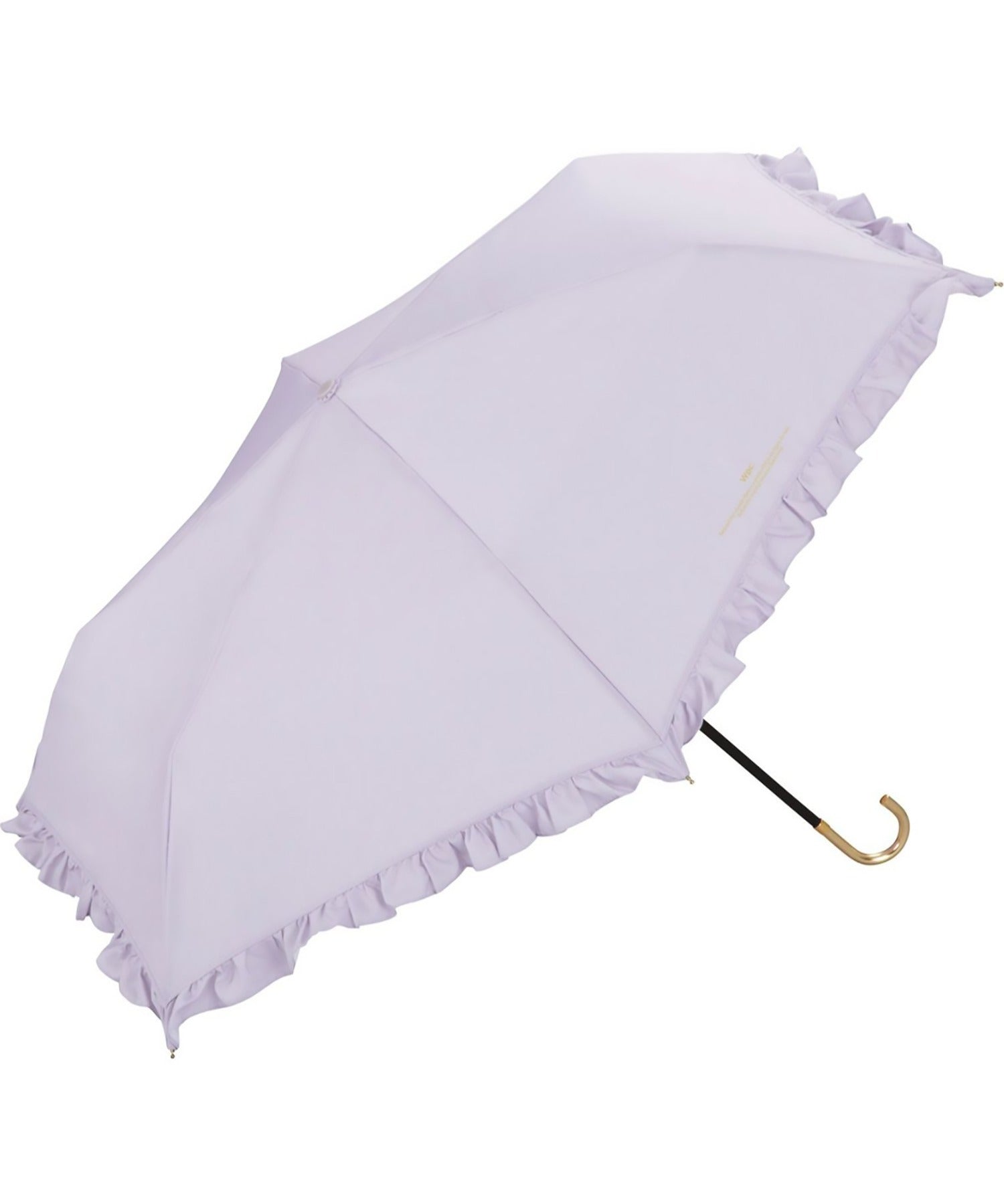 ダブリュピーシー Wpc. 【Wpc.】折り畳み傘 フェニミンフリルmini 6181-212 (パープル) パープル