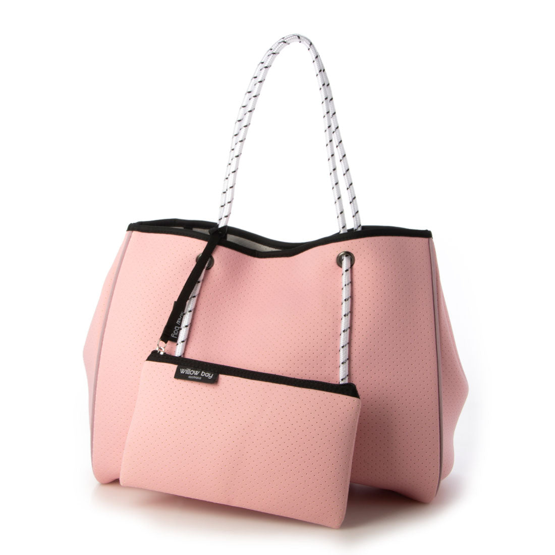 ウィローベイ Willow Bay ネオプレン トートバッグ Daydreamer,ピンク