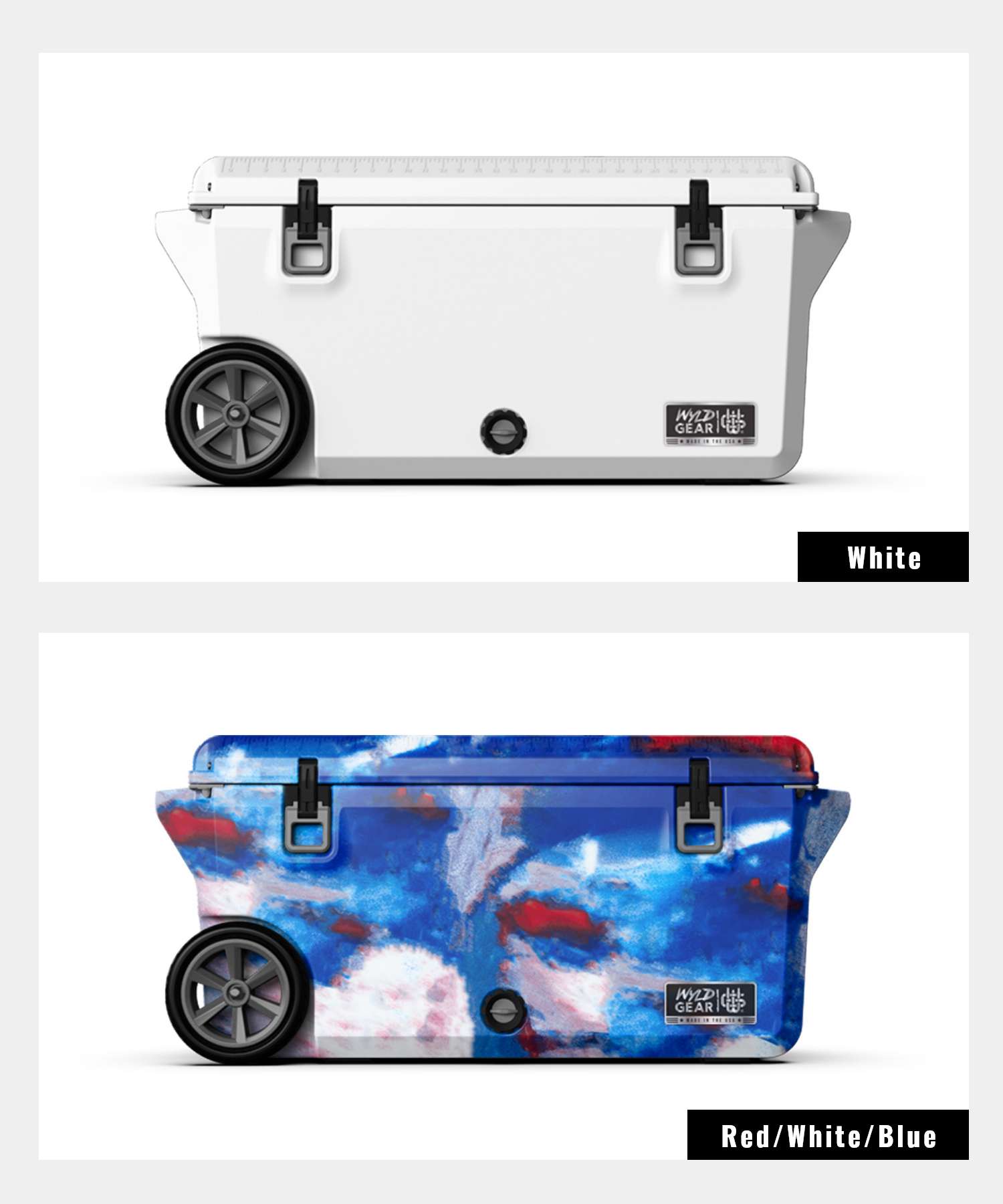 ワイルドギア WyLD GEAR ワイルドギア WYLD GEAR ハードクーラー FREEDOM シリーズ 75 QT クーラー ユニセックス レジャー キャンプ用品 made in USA