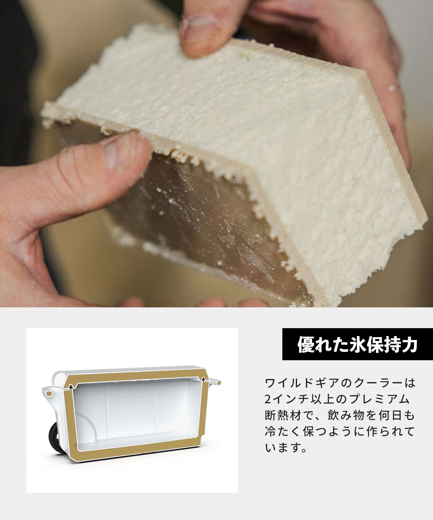 ワイルドギア WyLD GEAR ワイルドギア WYLD GEAR ハードクーラー FREEDOM シリーズ 75 QT クーラー ユニセックス レジャー キャンプ用品 made in USA