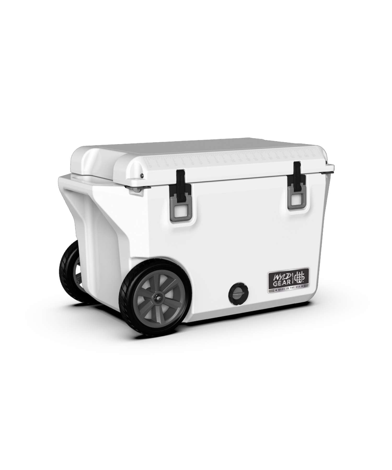 Wild Gear WyLD GEAR Wild Gear WYLD GEAR Hard Cooler FREEDOM Series 50 QT Cooler Unisex Leisure Camping Equipment made in USA