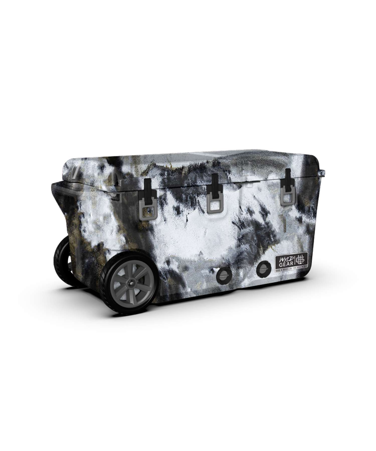 Wild Gear WyLD GEAR Wild Gear WYLD GEAR Hard Cooler FREEDOM Series 65 QT Cooler Unisex Leisure Camping Equipment made in USA