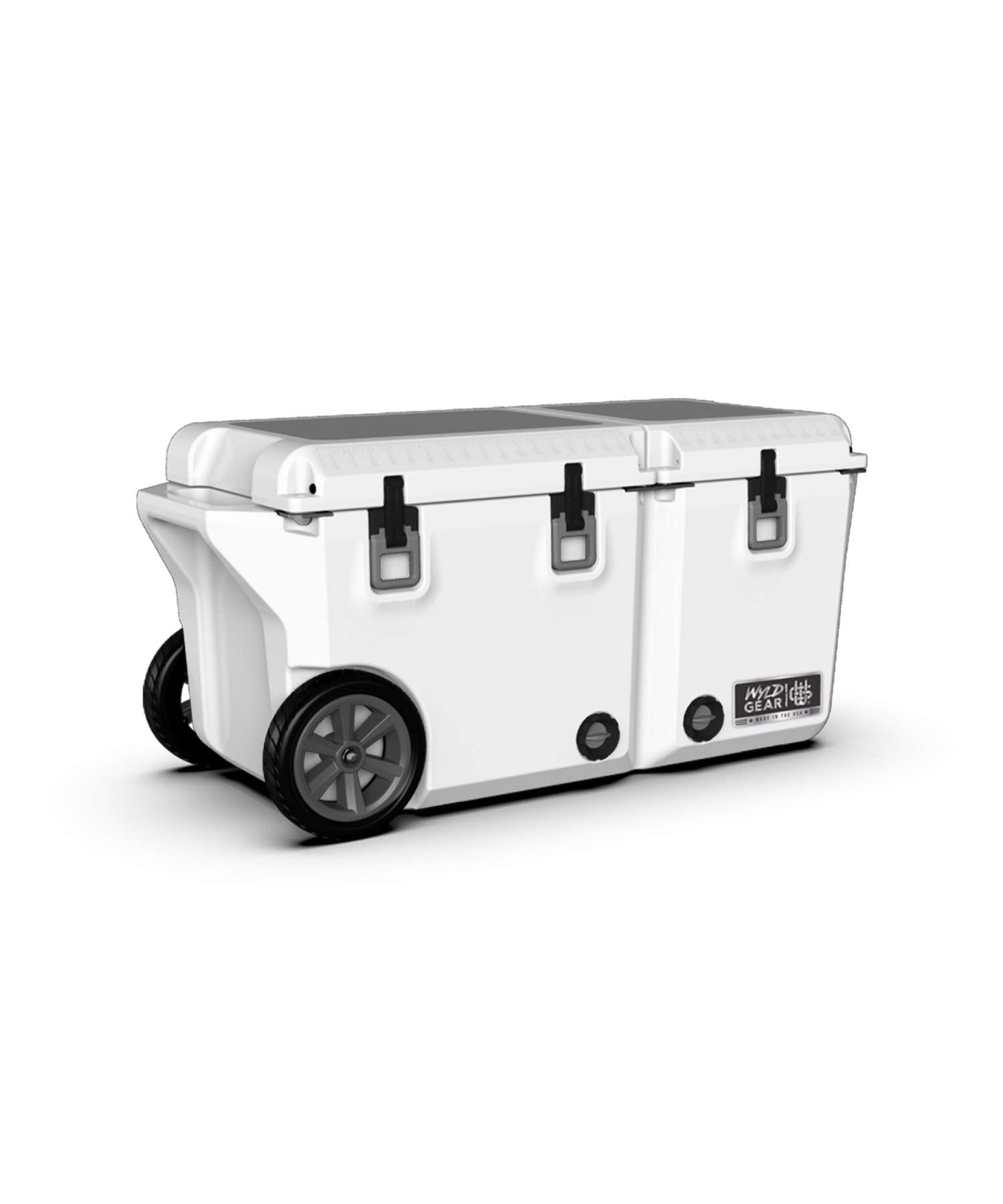 Wild Gear WyLD GEAR Wild Gear WYLD GEAR Hard Cooler FREEDOM Series 65 QT Cooler Unisex Leisure Camping Equipment made in USA