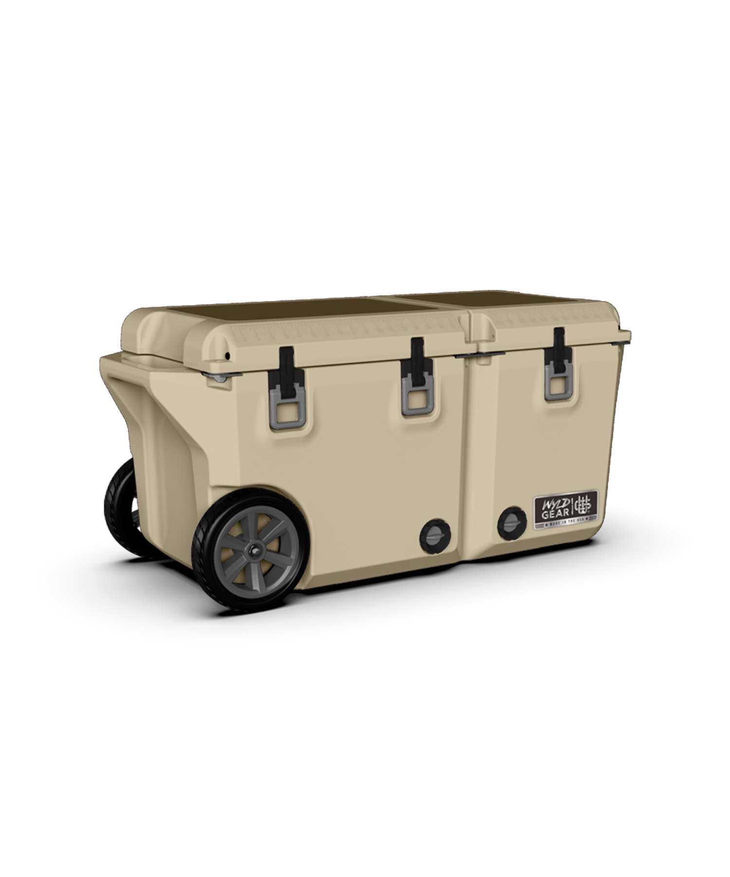 Wild Gear WyLD GEAR Wild Gear WYLD GEAR Hard Cooler FREEDOM Series 65 QT Cooler Unisex Leisure Camping Equipment made in USA