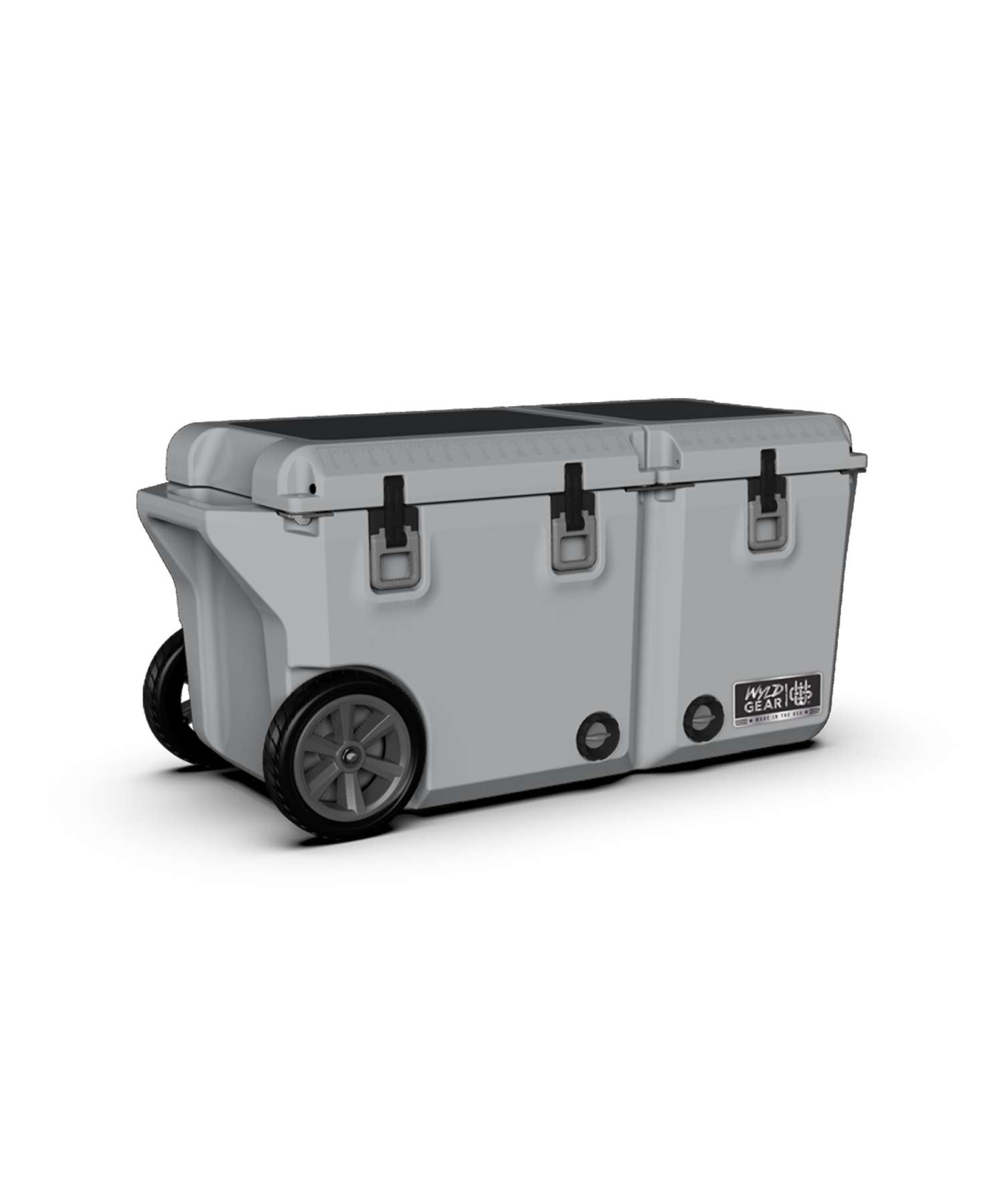 Wild Gear WyLD GEAR Wild Gear WYLD GEAR Hard Cooler FREEDOM Series 65 QT Cooler Unisex Leisure Camping Equipment made in USA