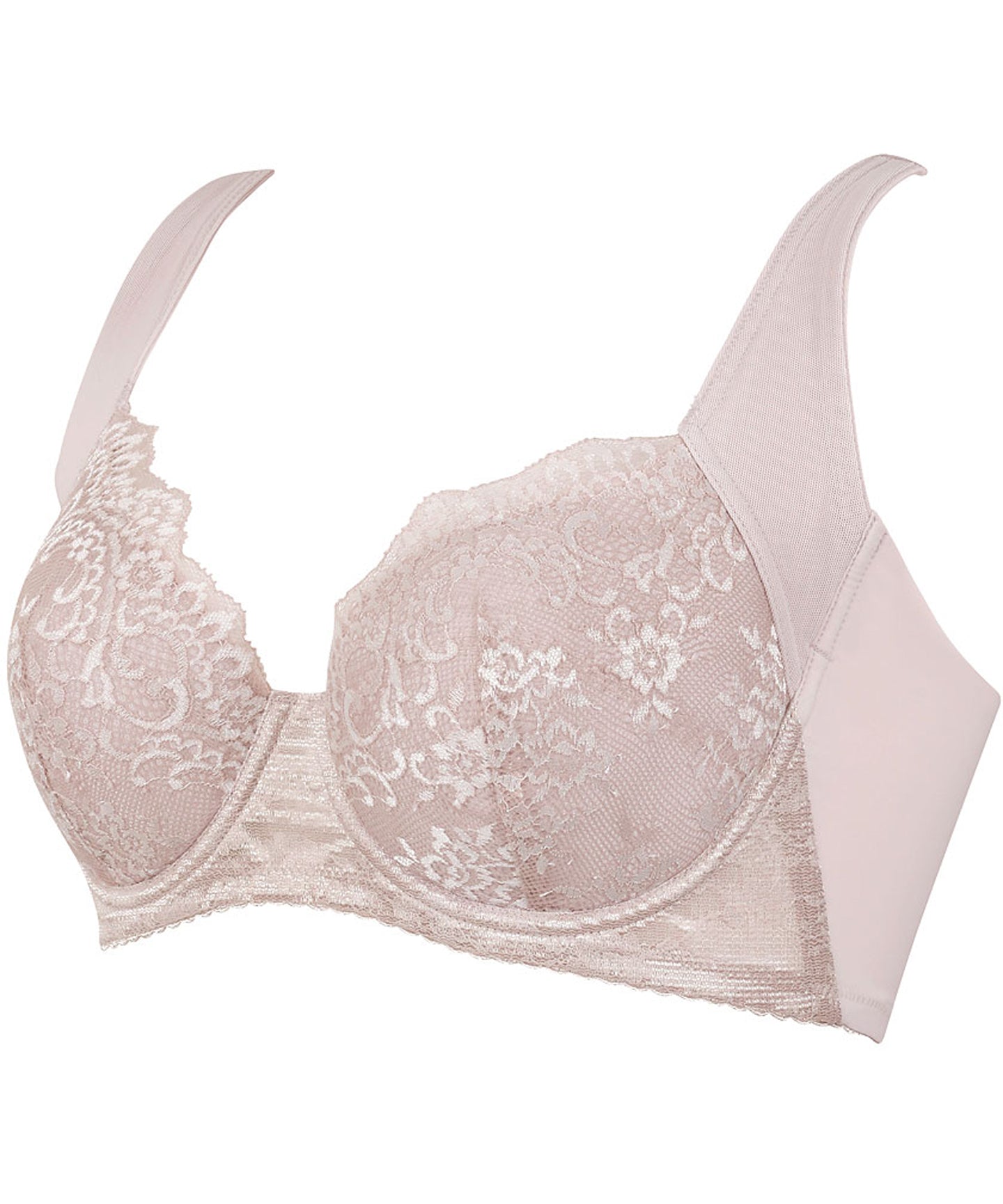 ウイング Wing ウイング ブラジャー 【すっきりスムージング】 脇胸すっきり 脇高設計 B