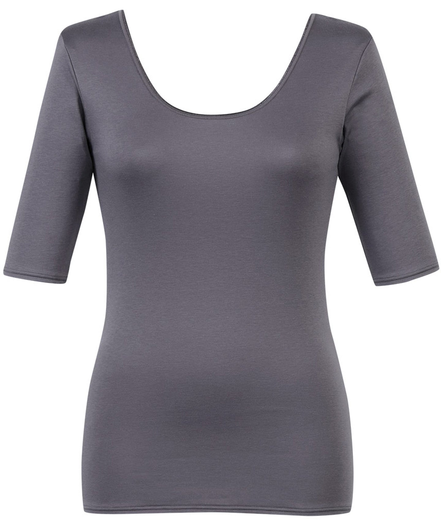 ウイング Wing あったかインナー 綿100% 毛玉になりにくい 型くずれしにくい 【綿の贅沢 リッチ】 5分袖 半袖 秋 冬,VI