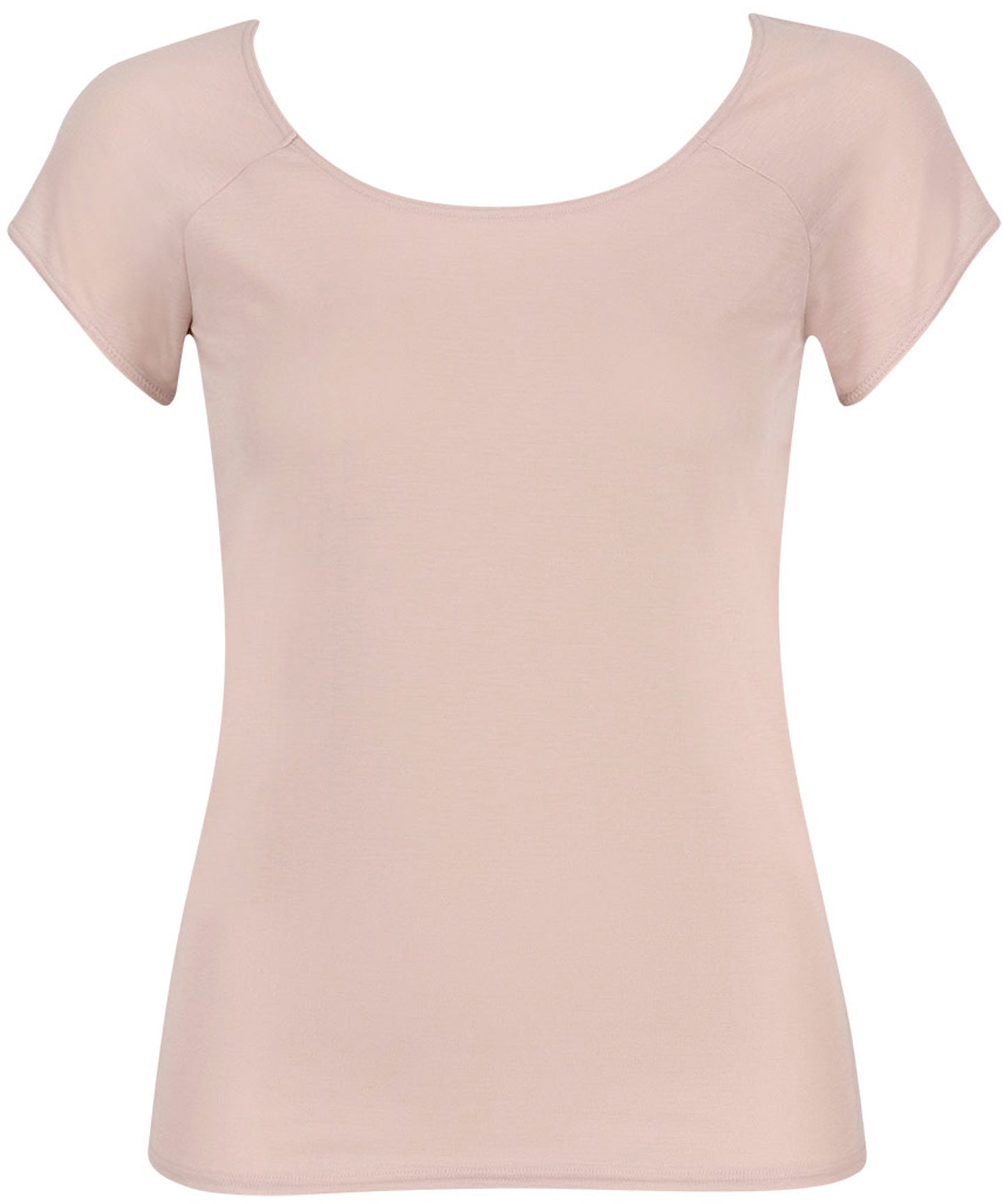 Wing Inner Sweat-Resistant Cotton Blend Antibacterial Deodorant 【Instant Sweat Dry】 2/5 Sleeve Short Sleeve Spring Summer