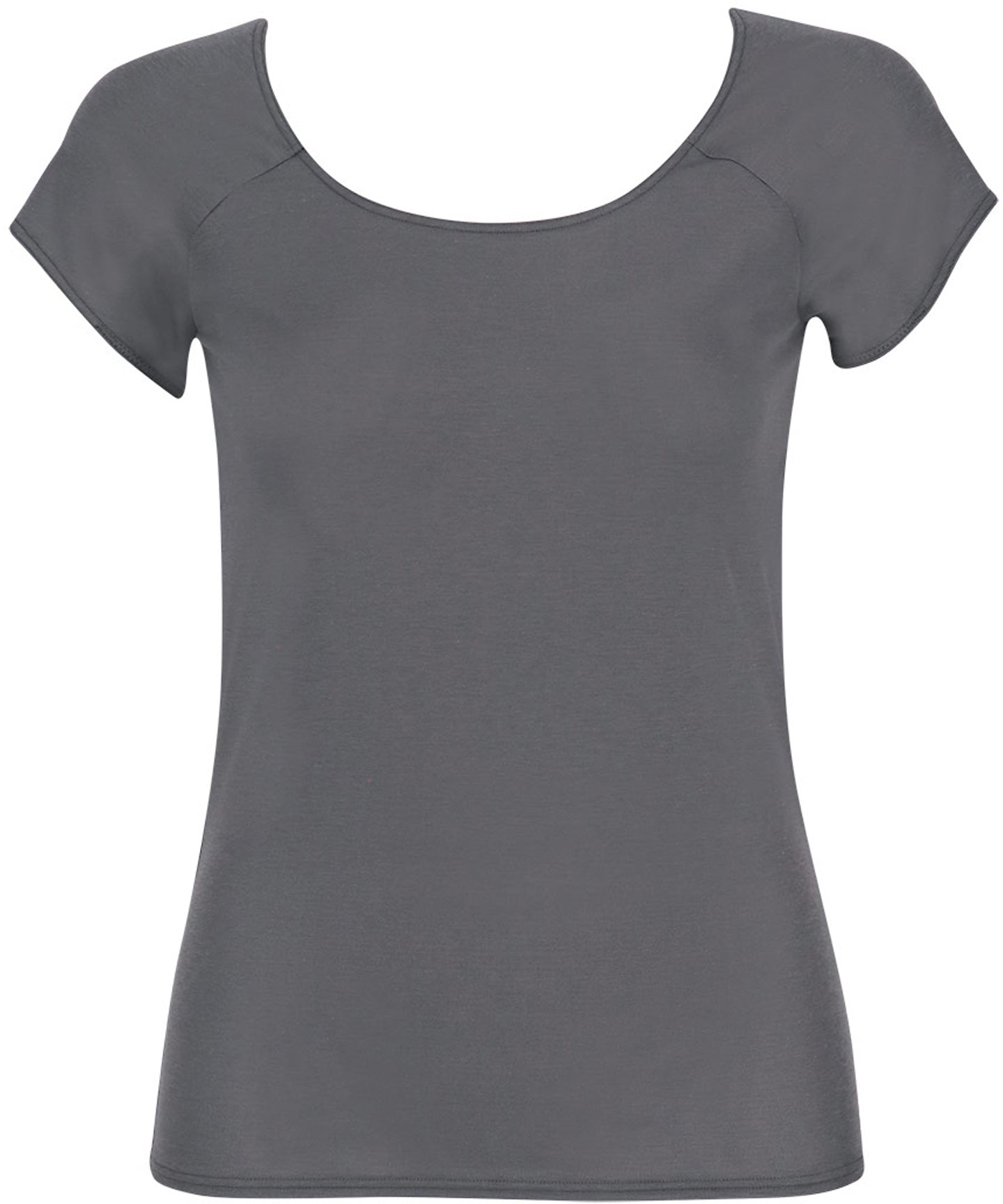 Wing Inner Sweat-Resistant Cotton Blend Antibacterial Deodorant 【Instant Sweat Dry】 2/5 Sleeve Short Sleeve Spring Summer