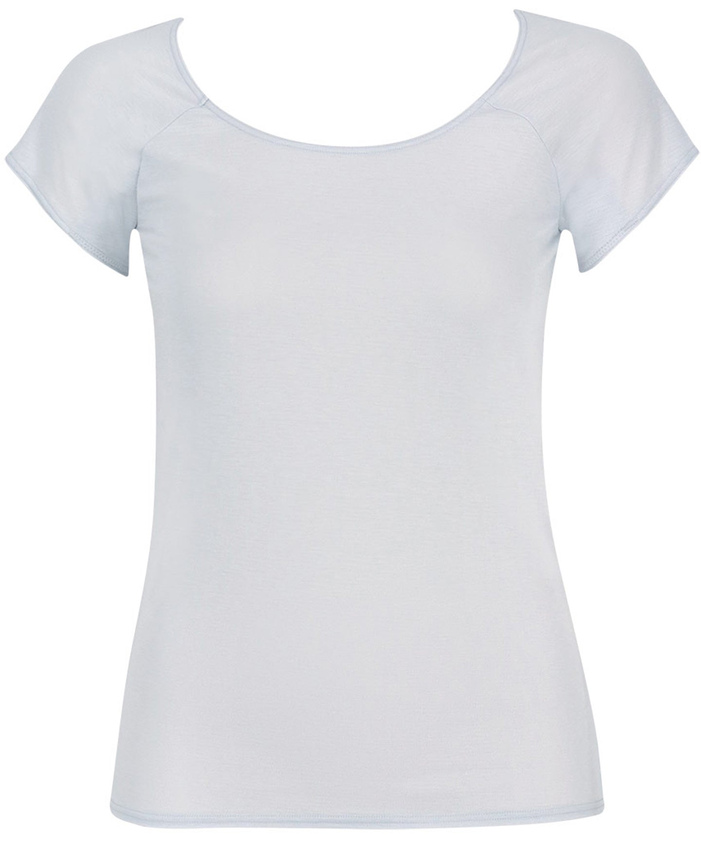 Wing Inner Sweat-Resistant Cotton Blend Antibacterial Deodorant 【Instant Sweat Dry】 2/5 Sleeve Short Sleeve Spring Summer